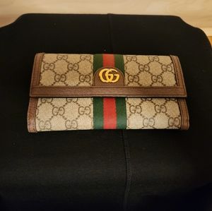 Gucci ophidia wallet